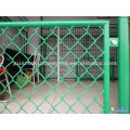 PVC-Coated Chain Link Fence